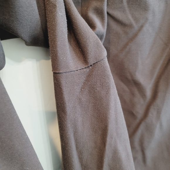 Duo Maternity Stretch Brown Pants Women's Size Medium Maternity - Picture 3 of 14
